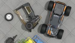 Amewi RC STAVEBNICE COOLRC DIY CRUSH MONSTER TRUCK 2WD 1:18
