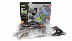Amewi RC STAVEBNICE COOLRC DIY CRUSH MONSTER TRUCK 2WD 1:18