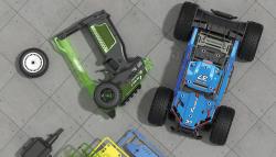 Amewi RC STAVEBNICE COOLRC DIY BLAZER BUGGY 2WD 1:18