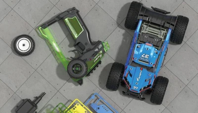 Amewi RC STAVEBNICA COOLRC DIY BLAZER BUGGY 2WD 1:18