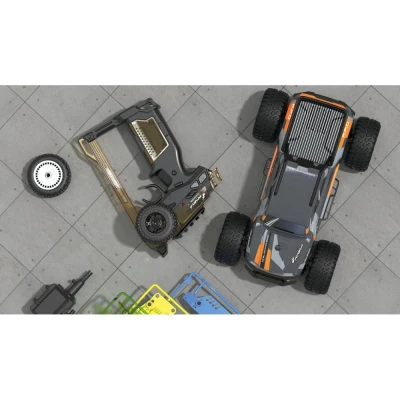 Amewi RC STAVEBNICE COOLRC DIY CRUSH MONSTER TRUCK 2WD 1:18