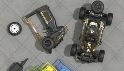 Amewi RC STAVEBNICE COOLRC DIY DESERT BUGGY 2WD 1:18