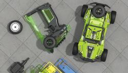 Amewi RC STAVEBNICE COOLRC DIY FROG BUGGY 2WD 1:18