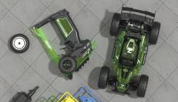 Amewi RC STAVEBNICE COOLRC DIY RAZOR BUGGY 2WD 1:18