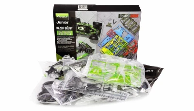 Amewi RC STAVEBNICE COOLRC DIY RAZOR BUGGY 2WD 1:18