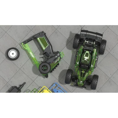 Amewi RC STAVEBNICE COOLRC DIY RAZOR BUGGY 2WD 1:18
