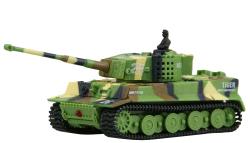 AMEWI RC tank Mini German Tiger 1:72 zelený AMEWI RC tank Mini German Tiger 1:72 zelený