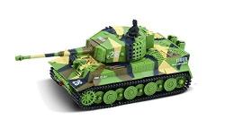 AMEWI RC tank Mini German Tiger 1:72 zelený