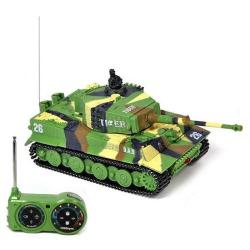 AMEWI RC tank Mini German Tiger 1:72 zelený