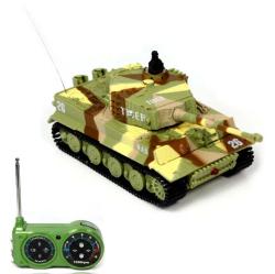AMEWI RC tank Mini German Tiger 1:72 zelený