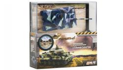 Mini GERMAN TIGER 1:72 modrý