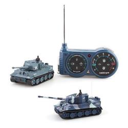 Mini GERMAN TIGER 1:72 modrý