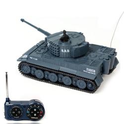 Mini GERMAN TIGER 1:72 modrý