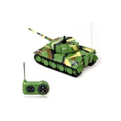 AMEWI RC tank Mini German Tiger 1:72 zelený