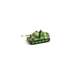AMEWI RC tank Mini German Tiger 1:72 zelený