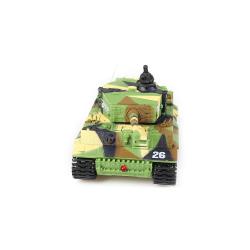 AMEWI RC tank Mini German Tiger 1:72 zelený