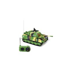 AMEWI RC tank Mini German Tiger 1:72 zelený