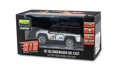 Amewi RC Terénne vozidlo 1:64 biele