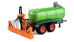 Amewi RC Traktor 2,4 Ghz s funkční cisternou, světla, zvuk 1:24