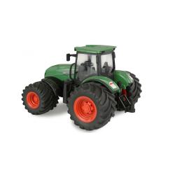Amewi RC Traktor 2,4 Ghz s přeravníkem zvířat, světla, zvuk 1:24