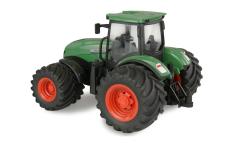 Amewi RC Traktor 2,4 Ghz s přeravníkem zvířat, světla, zvuk 1:24