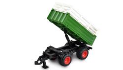 Amewi RC Traktor 2,4 Ghz s přeravníkem zvířat, světla, zvuk 1:24