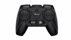 Amewi RC Traktor 2,4 Ghz s přeravníkem zvířat, světla, zvuk 1:24