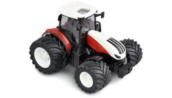 Amewi RC TRAKTOR 2,4 Ghz s přívěsem, světla, zvuk 1:24 RTR