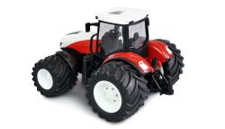 Amewi RC TRAKTOR 2,4 Ghz s přívěsem, světla, zvuk 1:24 RTR