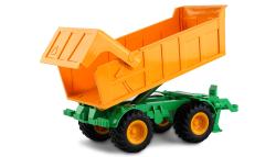 Amewi RC TRAKTOR 2,4 Ghz s přívěsem, světla, zvuk 1:24 RTR