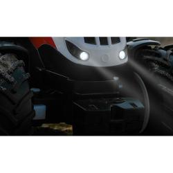 Amewi RC TRAKTOR 2,4 Ghz s přívěsem, světla, zvuk 1:24 RTR