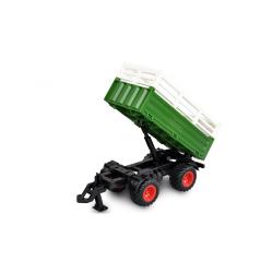 Amewi RC TRAKTOR 2,4 Ghz s vozem pro zvířata, světla, zvuk 1:24 RTR