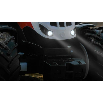 Amewi RC TRAKTOR 2,4 Ghz s vozem pro zvířata, světla, zvuk 1:24 RTR