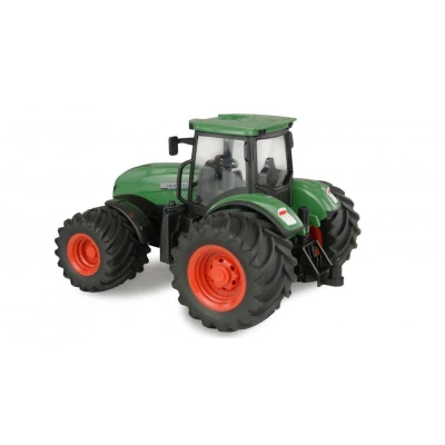 Amewi RC Traktor 2,4 Ghz so sklápacím prívesom, svetlá, zvuk 1:24