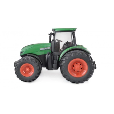 Amewi RC Traktor 2,4 Ghz so sklápacím prívesom, svetlá, zvuk 1:24