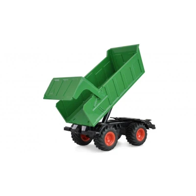 Amewi RC Traktor 2,4 Ghz so sklápacím prívesom, svetlá, zvuk 1:24