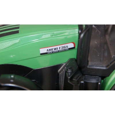 Amewi RC Traktor 2,4 Ghz so sklápacím prívesom, svetlá, zvuk 1:24