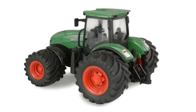 Amewi RC Traktor 2,4 Ghz so sklápacím prívesom, svetlá, zvuk 1:24