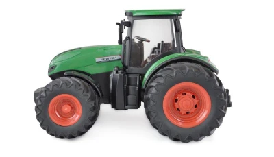 Amewi RC Traktor 2,4 Ghz so sklápacím prívesom, svetlá, zvuk 1:24