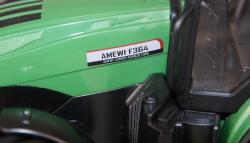 Amewi RC Traktor 2,4 Ghz se sklápěcím přívěsem, světla, zvuk 1:24