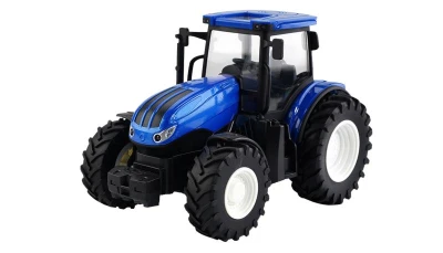 Amewi RC Traktor čelní nakladač, LED světla, zvuk, 1:24, RTR sada