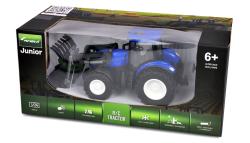 Amewi RC Traktor čelní nakladač, LED světla, zvuk, 1:24, RTR sada
