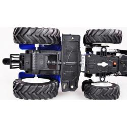 Amewi RC Traktor čelní nakladač s vidlemi, světla, zvuk, 1:24