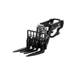 Amewi RC Traktor čelní nakladač s vidlemi, světla, zvuk, 1:24