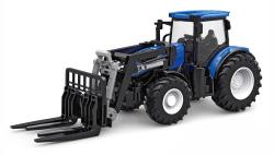 Amewi RC Traktor čelní nakladač s vidlemi, světla, zvuk, 1:24