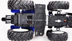 Amewi RC Traktor čelní nakladač s vidlemi, světla, zvuk, 1:24