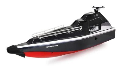 Amewi RC vojenský člun Black Turbo černý Amewi RC vojenský člun Black Turbo černý