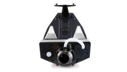 Amewi RC vojenský člun Black Turbo černý