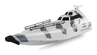 Amewi RC vojenská loď Black Turbo sivá kamufláž Amewi RC vojenská loď Black Turbo sivá kamufláž