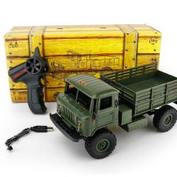 Amewi RC vojenský truck GAZ-66 1:16 zelená